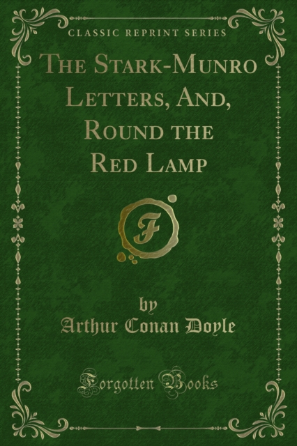 Book Cover for Stark-Munro Letters and Round the Red Lamp by Arthur Conan Doyle