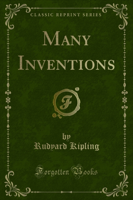 Book Cover for Many Inventions by Rudyard Kipling