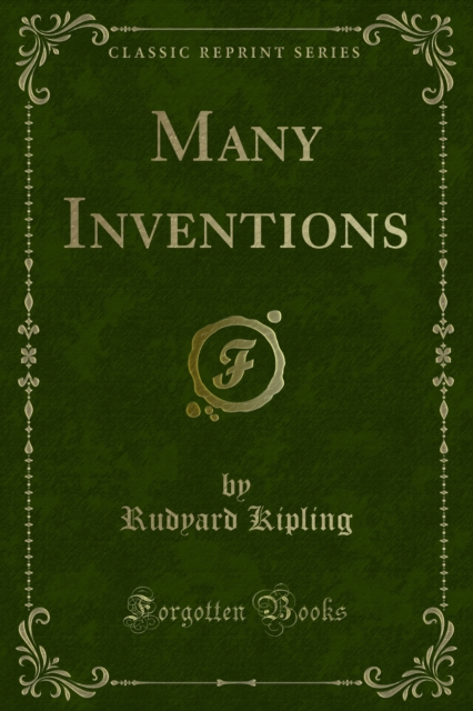 Book Cover for Many Inventions by Kipling, Rudyard