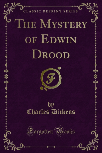 Book Cover for Mystery of Edwin Drood by Charles Dickens