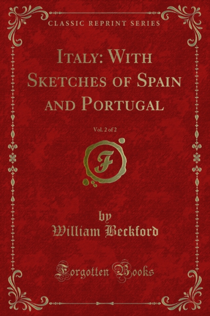 Book Cover for Italy: With Sketches of Spain and Portugal by William Beckford