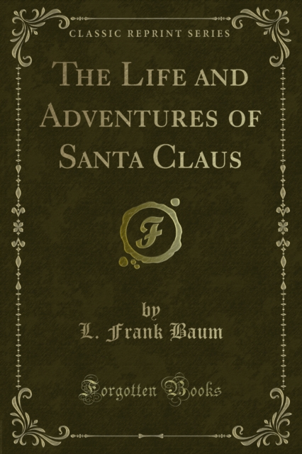 Book Cover for Life and Adventures of Santa Claus by L. Frank Baum