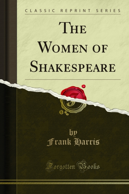 Book Cover for Women of Shakespeare by Frank Harris