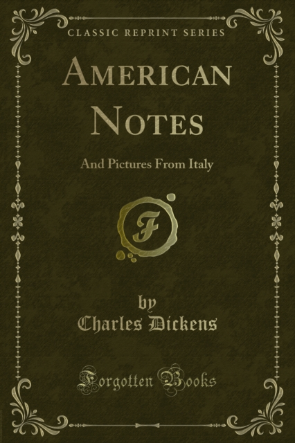 Book Cover for American Notes by Charles Dickens