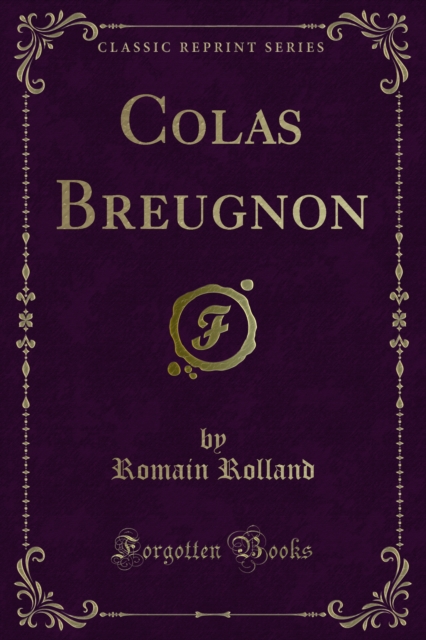 Book Cover for Colas Breugnon by Romain Rolland