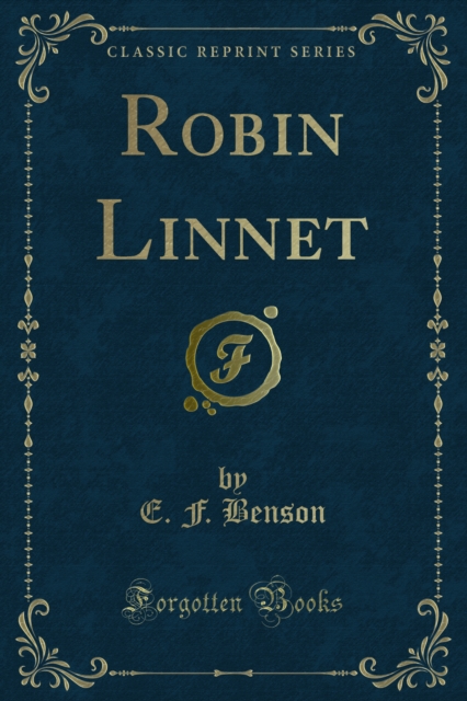 Book Cover for Robin Linnet by E. F. Benson