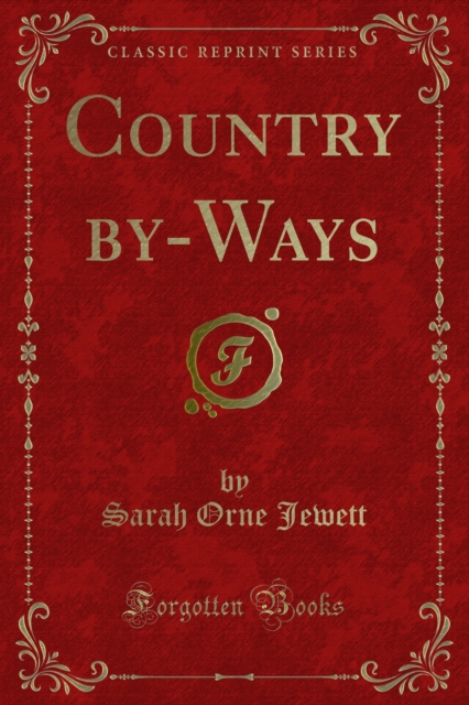 Book Cover for Country by-Ways by Sarah Orne Jewett