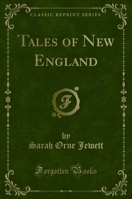 Book Cover for Tales of New England by Sarah Orne Jewett