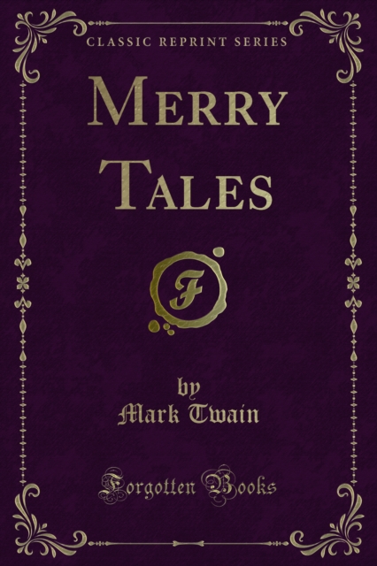 Book Cover for Merry Tales by Mark Twain