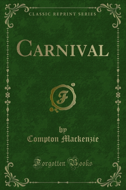 Book Cover for Carnival by Compton Mackenzie