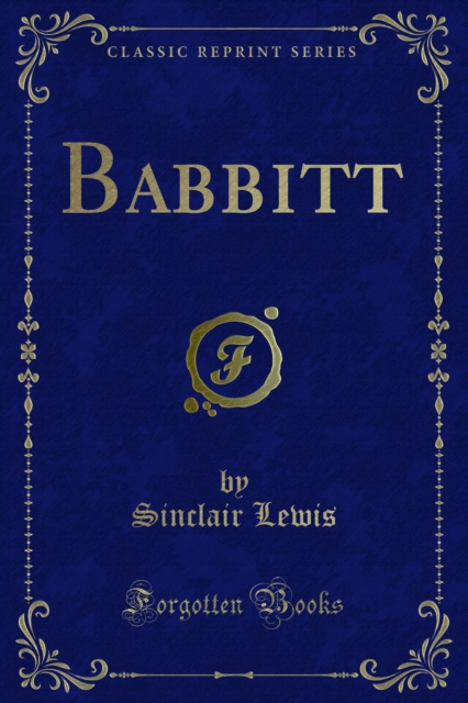 Book Cover for Babbitt by Sinclair Lewis