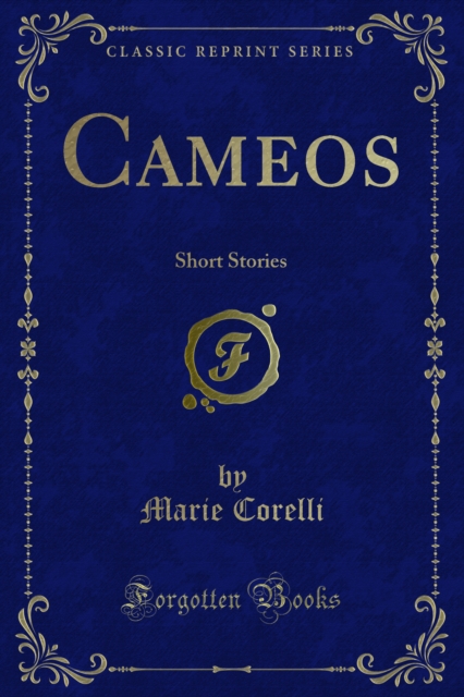 Book Cover for Cameos by Corelli, Marie
