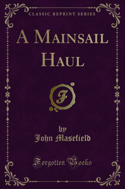 Book Cover for Mainsail Haul by John Masefield