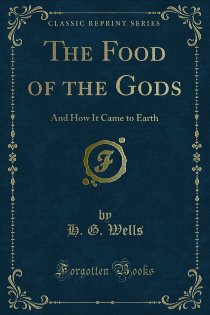 Book Cover for Food of the Gods by H. G. Wells