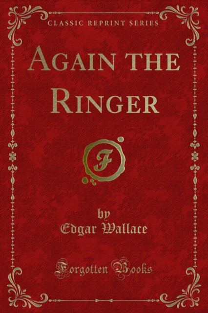 Book Cover for Again the Ringer by Edgar Wallace