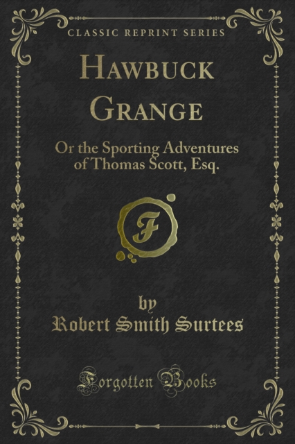 Book Cover for Hawbuck Grange by Surtees, Robert Smith