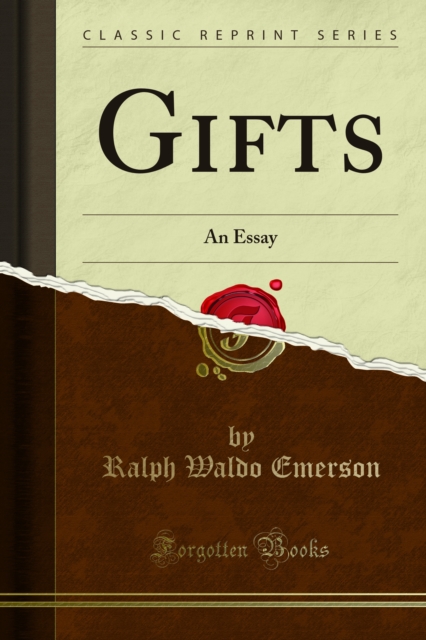 Book Cover for Gifts by Ralph Waldo Emerson