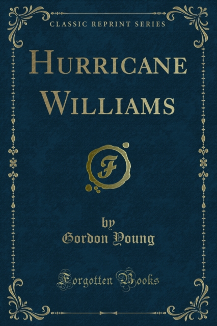 Book Cover for Hurricane Williams by Gordon Young