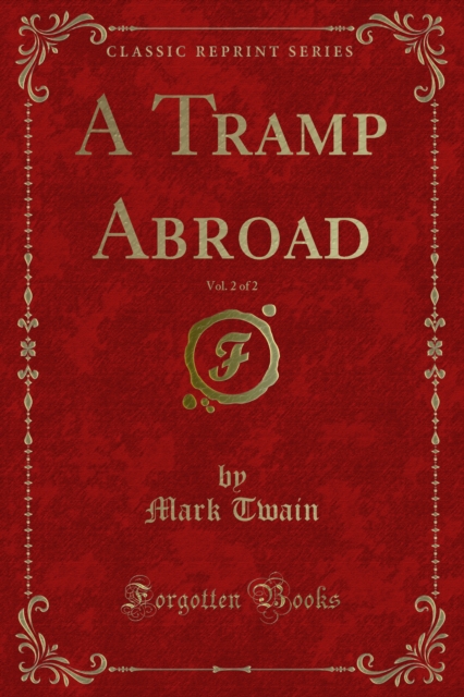 Book Cover for Tramp Abroad by Twain, Mark