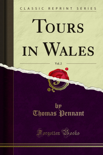 Book Cover for Tours in Wales by Thomas Pennant