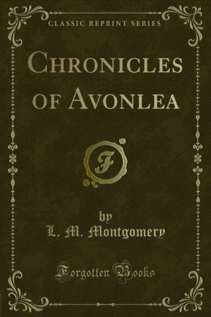 Book Cover for Chronicles of Avonlea by Montgomery, L. M.