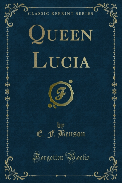 Book Cover for Queen Lucia by Benson, E. F.