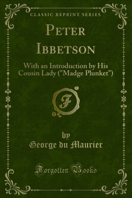 Book Cover for Peter Ibbetson by George du Maurier