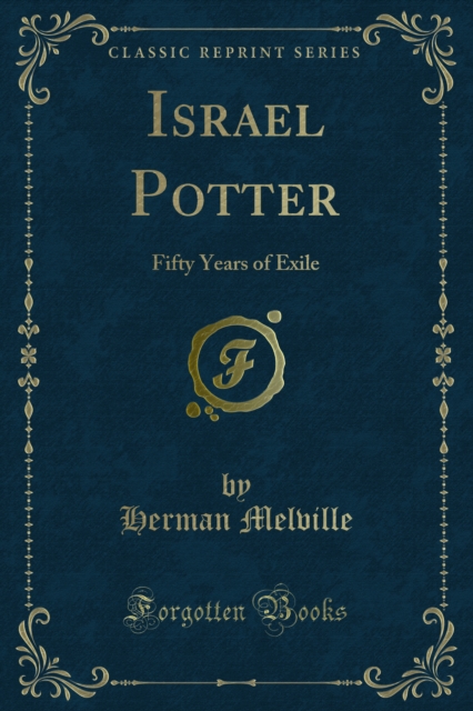 Book Cover for Israel Potter by Herman Melville