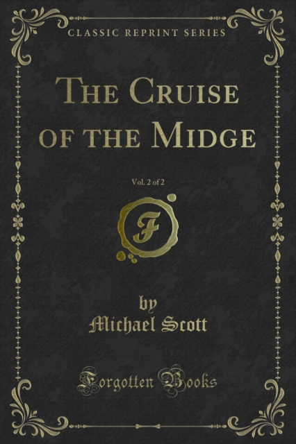 Book Cover for Cruise of the Midge by Michael Scott