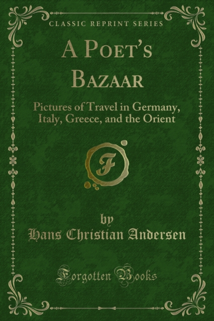 Book Cover for Poet's Bazaar by Hans Christian Andersen