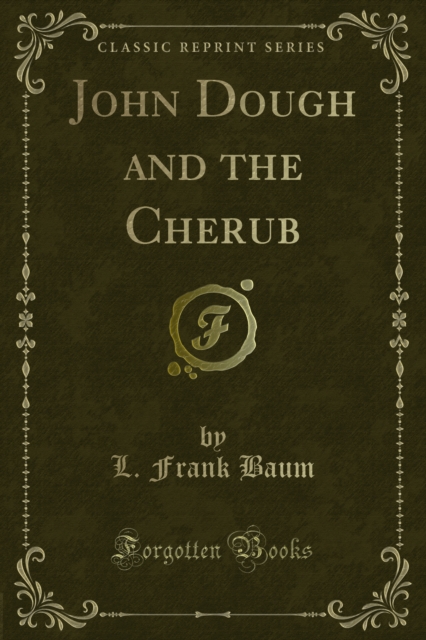 Book Cover for John Dough and the Cherub by L. Frank Baum