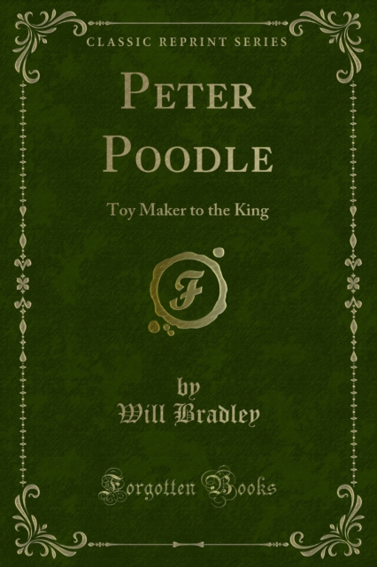 Book Cover for Peter Poodle by Will Bradley