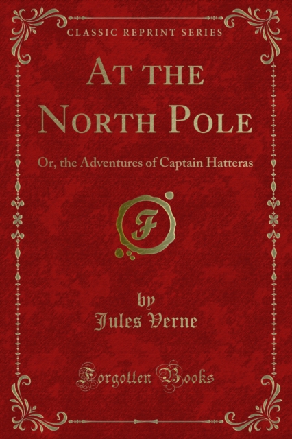 Book Cover for At the North Pole by Jules Verne