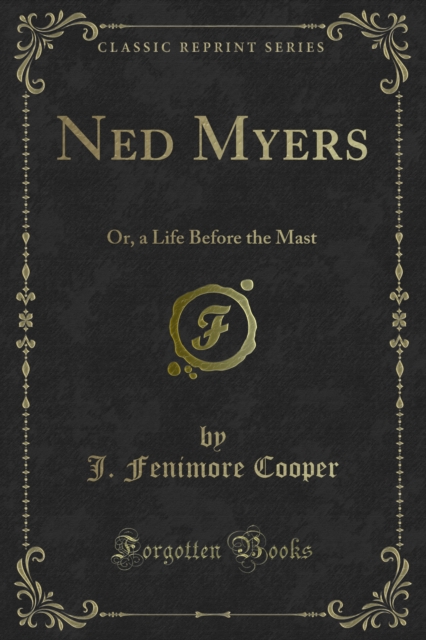 Book Cover for Ned Myers by J. Fenimore Cooper