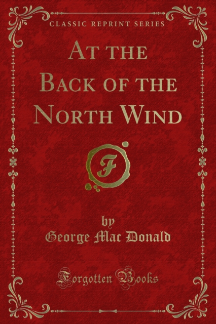 Book Cover for At the Back of the North Wind by George Mac Donald