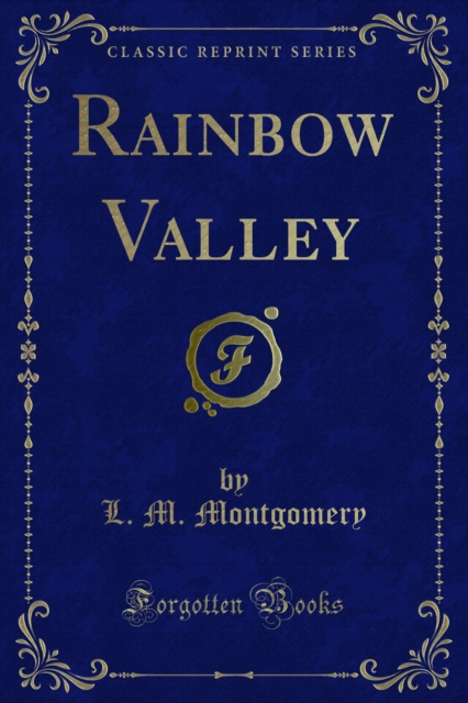 Book Cover for Rainbow Valley by Montgomery, L. M.