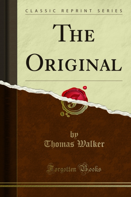 Book Cover for Original by Thomas Walker