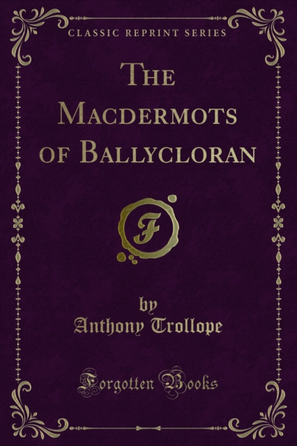 Book Cover for Macdermots of Ballycloran by Trollope, Anthony