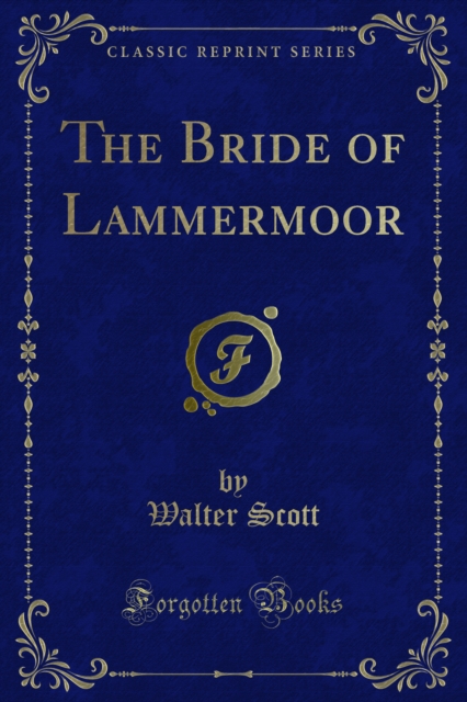 Book Cover for Bride of Lammermoor by Walter Scott