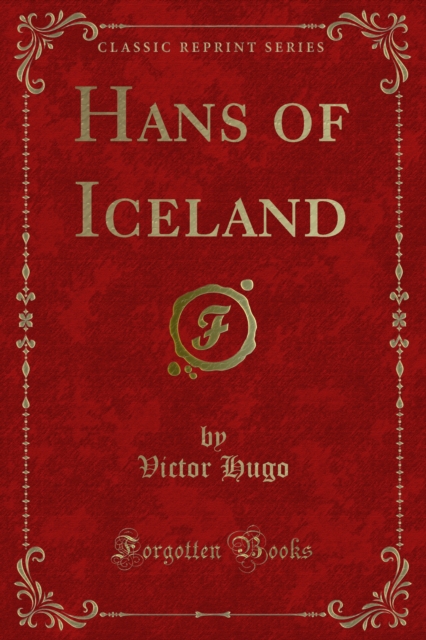 Book Cover for Hans of Iceland by Victor Hugo
