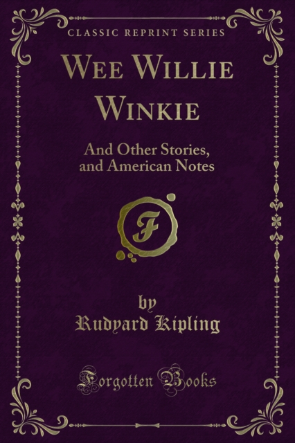 Book Cover for Wee Willie Winkie by Rudyard Kipling