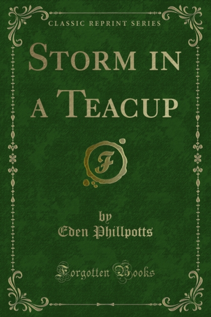 Book Cover for Storm in a Teacup by Eden Phillpotts