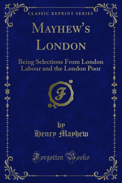 Book Cover for Mayhew's London by Henry Mayhew