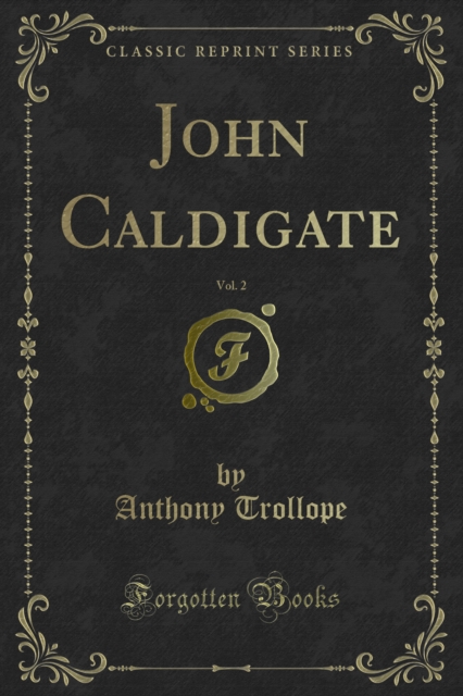 Book Cover for John Caldigate by Anthony Trollope