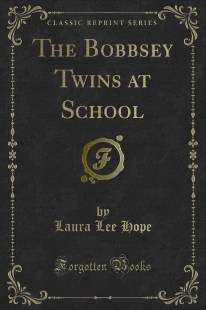 Book Cover for Bobbsey Twins at School by Laura Lee Hope