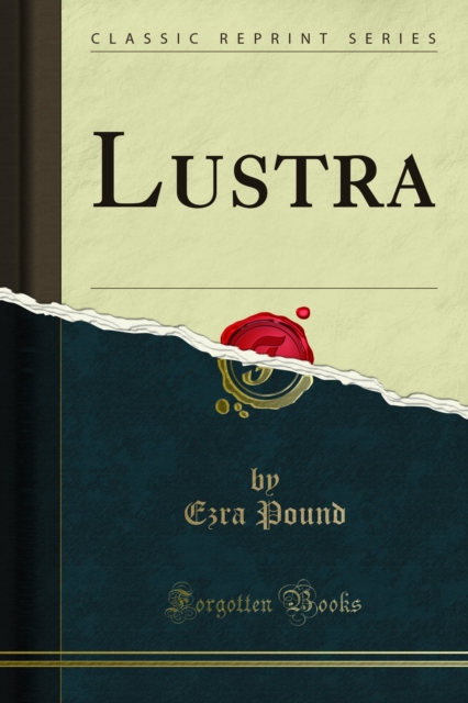 Book Cover for Lustra by Ezra Pound