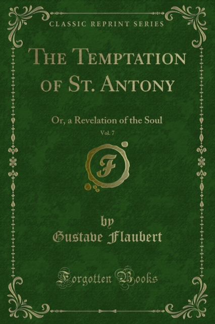 Book Cover for Temptation of St. Antony by Gustave Flaubert