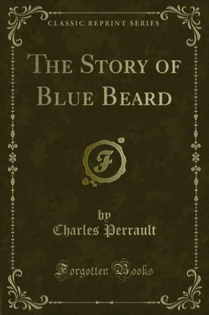 Book Cover for Story of Blue Beard by Charles Perrault