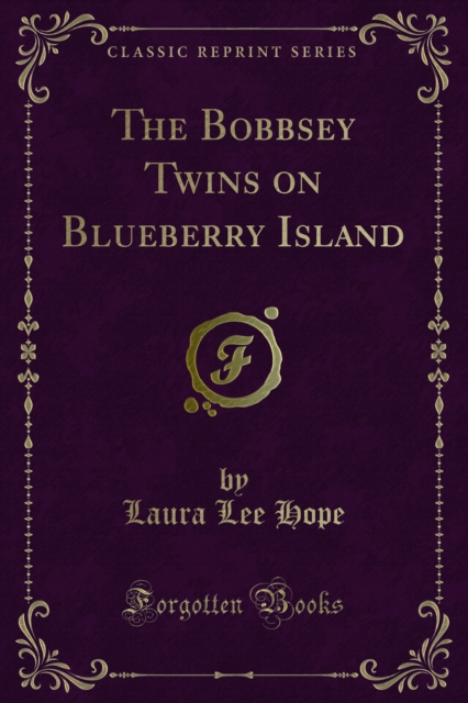 Book Cover for Bobbsey Twins on Blueberry Island by Laura Lee Hope