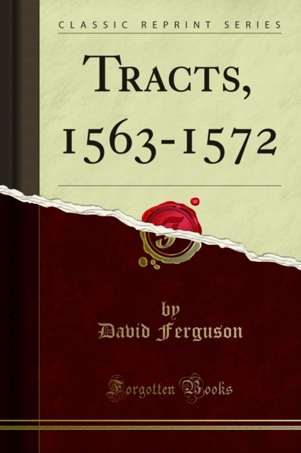 Book Cover for Tracts, 1563-1572 by Ferguson, David